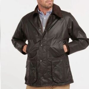 Barbour Dark Brown Jacket